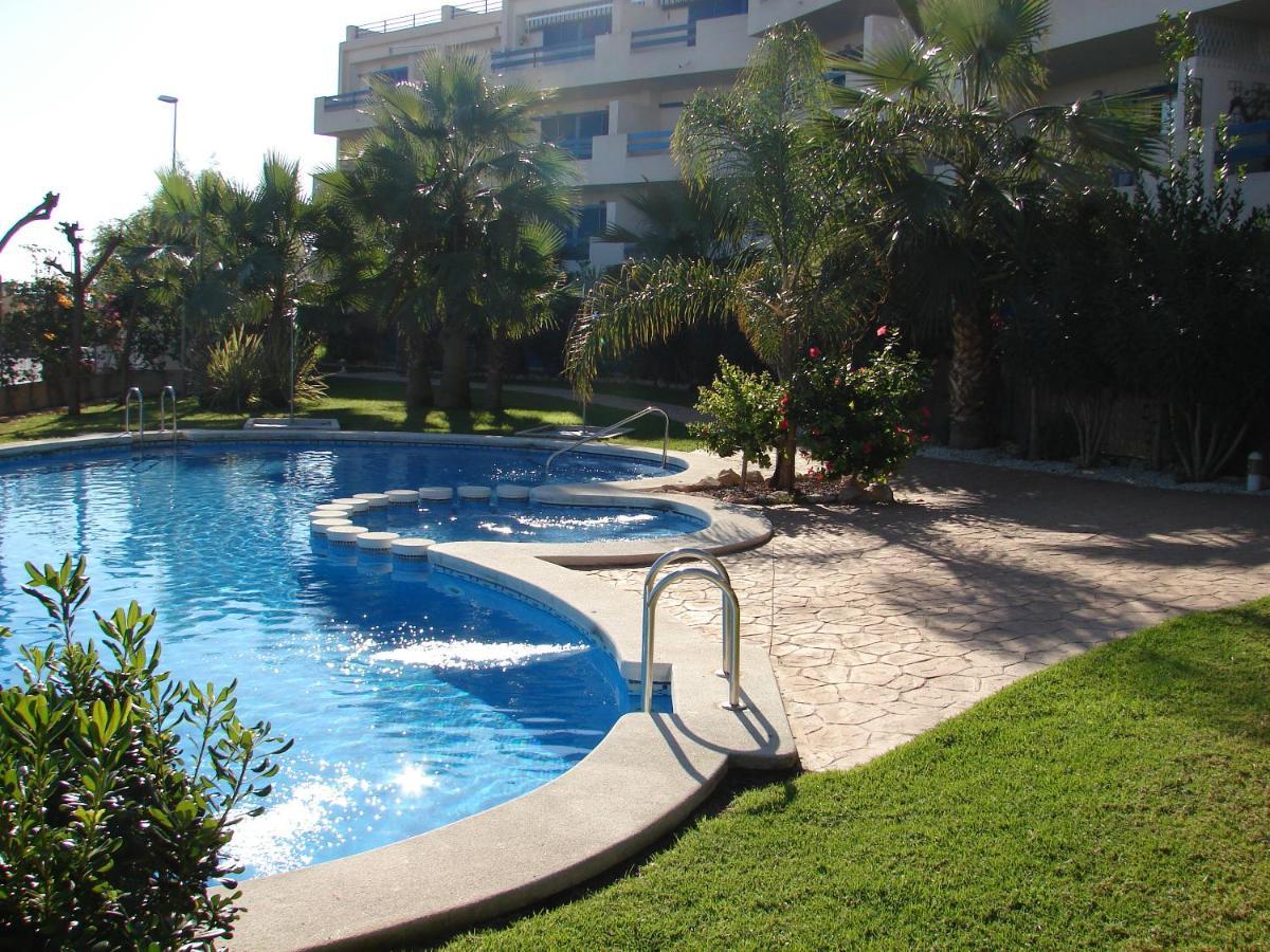 Apartamento En La Calma Con Vistas A La Piscina Apartment Alicante Exterior photo