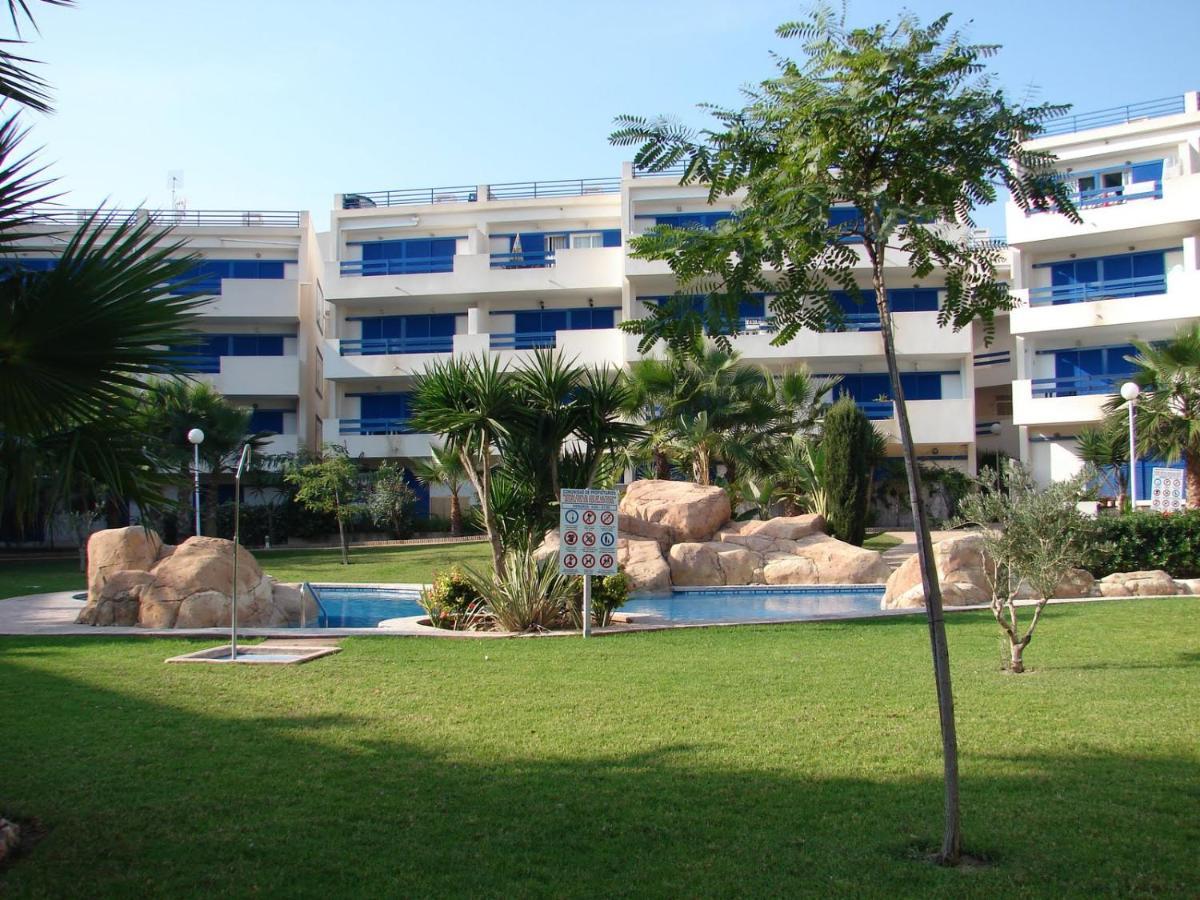 Apartamento En La Calma Con Vistas A La Piscina Apartment Alicante Exterior photo